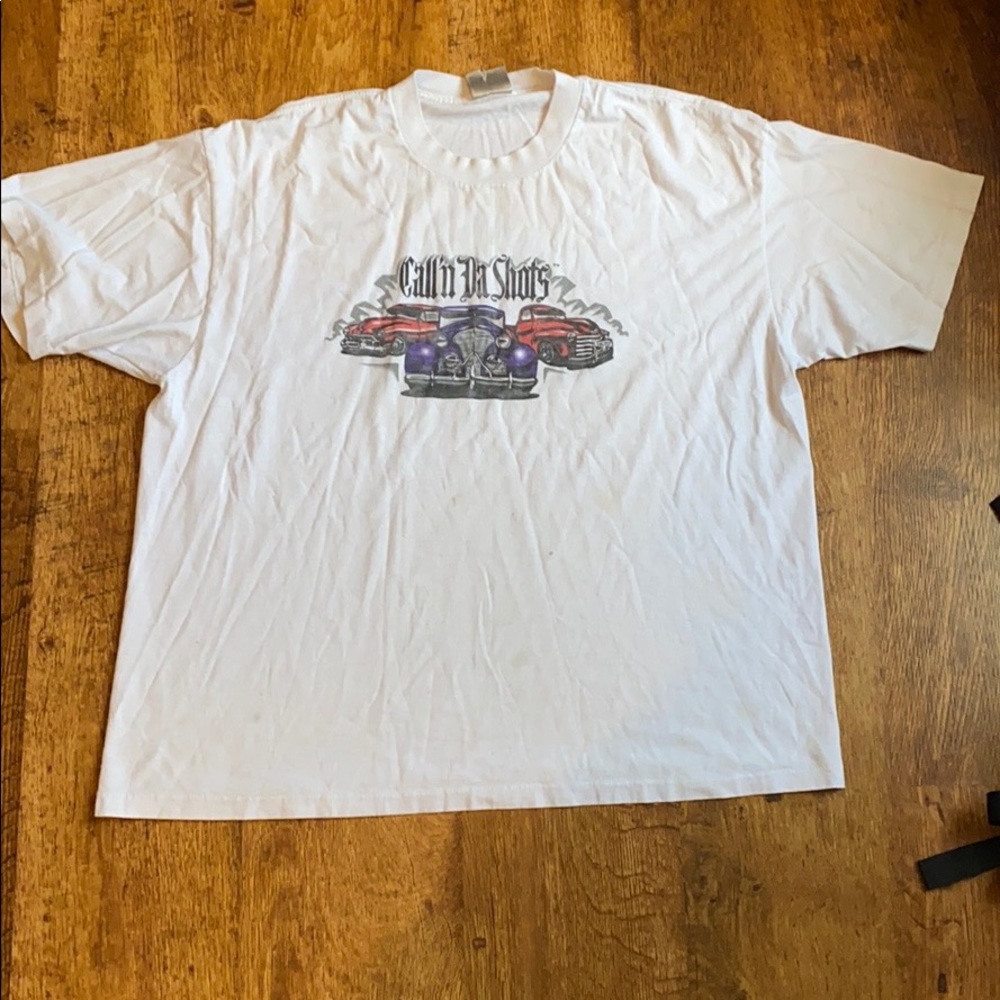VINTAGE car shirt